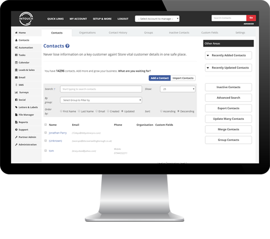 contact management software