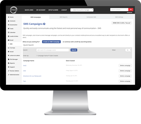 SMS, Text Message Marketing