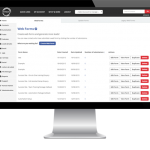 Web Forms with CRM and Email Integration