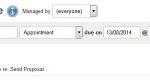 Pipeline tool allows you to add a task to a lead