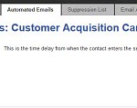 Unlimeted automated email markating sequences