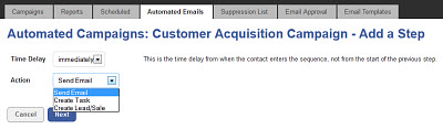 Use a marketing software to automate leads