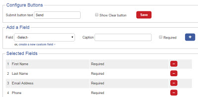 Smply generate online contact forms