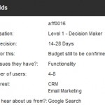 Customize your contact fields online