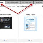 Easy to use email templates and tools