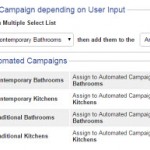 Automation of fields in contact forms