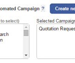 Automated contact forms for website and email campaigns