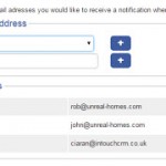 Get notified when a form is submitted