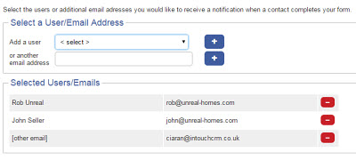 Get notified when a form is submitted