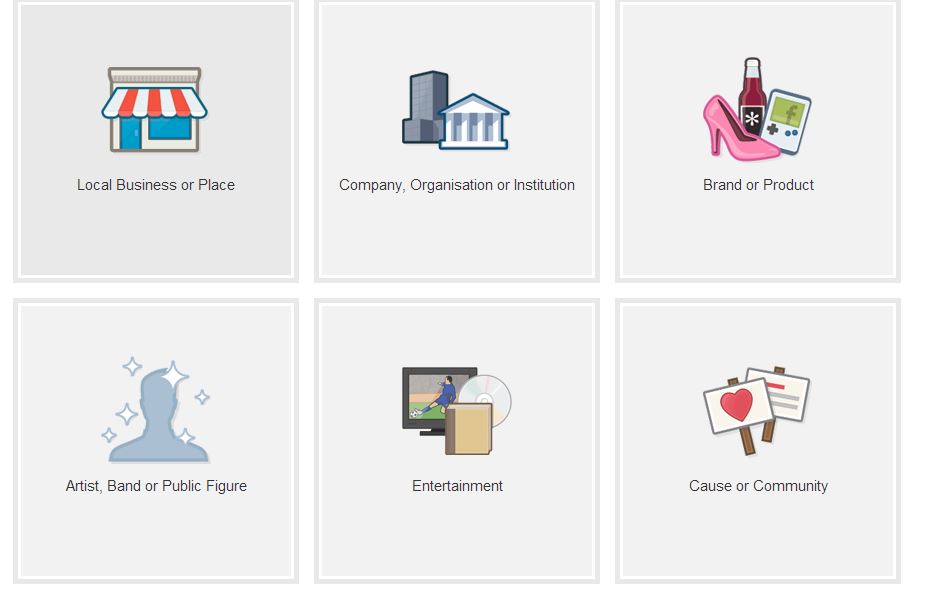 Facebook Company Page