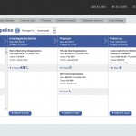 Drag and Drop Sales Pipeline