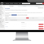 CRM with Integrated Email Surveys
