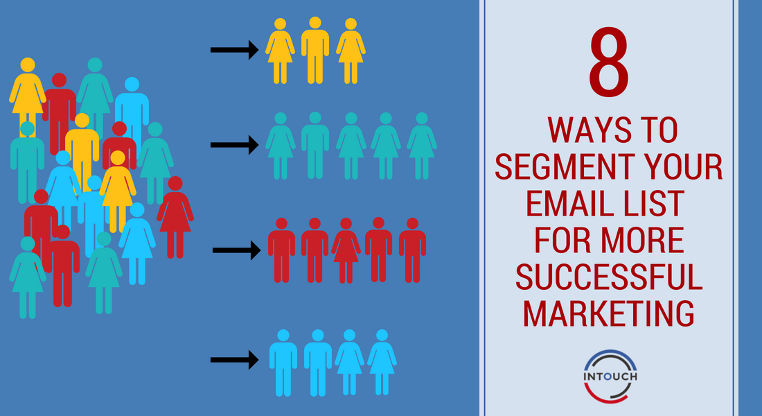8 Ways to Segment Your Email List for More Successful Marketing