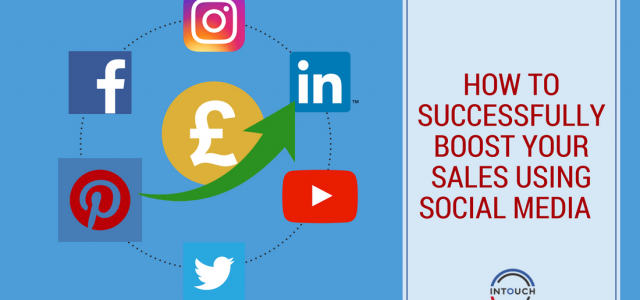 Boost Your Sales using Social Media