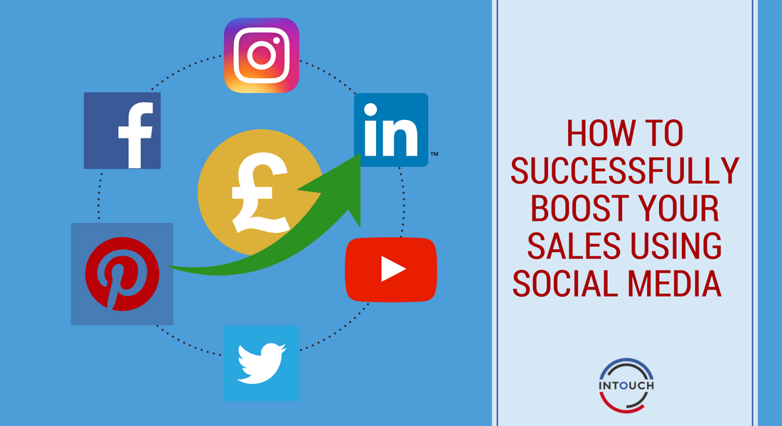 Boost Your Sales using Social Media