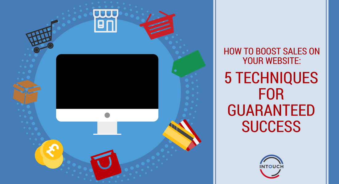 Boost sales on your website