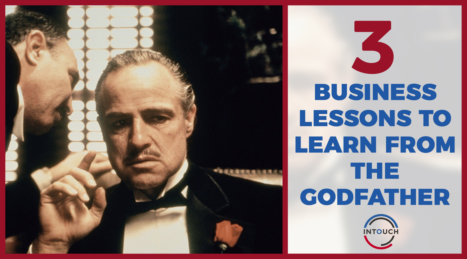 Business lessons from the godfather