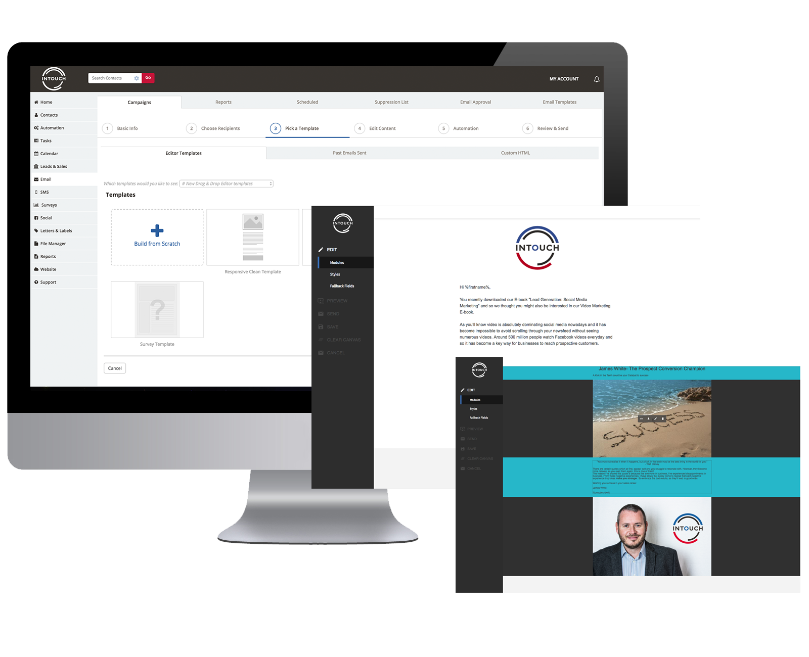 email marketing software features email marketing software features
