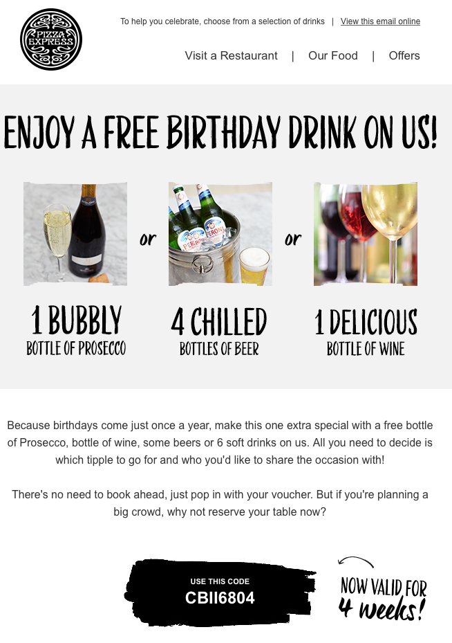 Great Marketing Automation Campaigns to Boost your Sales_birthday campaign