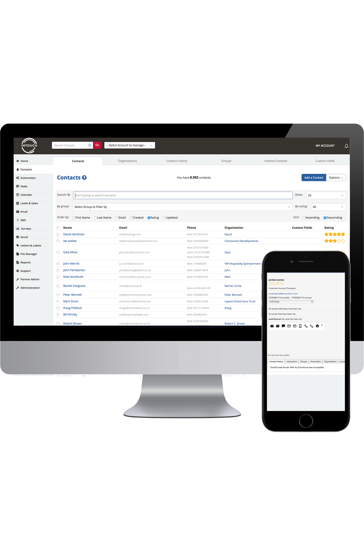 Integrated Contact Management