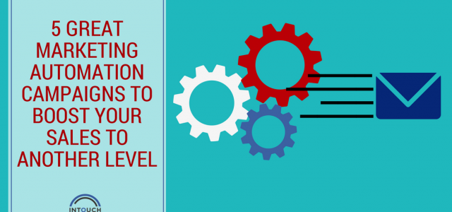 Marketing automation campaigns InTouchCRM
