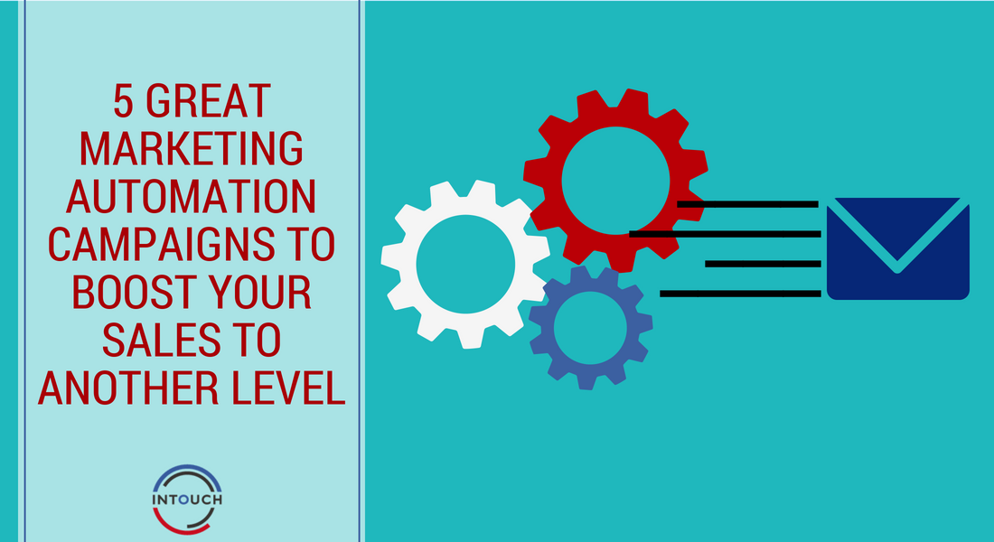 Marketing automation campaigns InTouchCRM