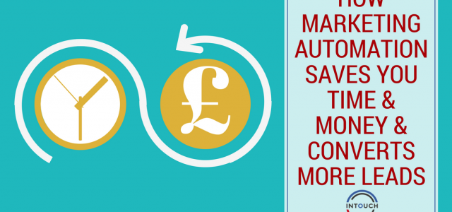 How Marketing Automation Saves You Time & Money & Converts More Leads