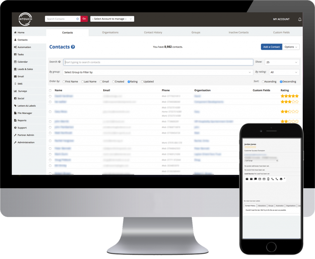 Integrated Contact Management System